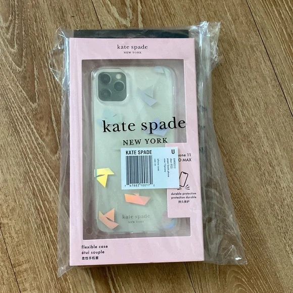 NIB Kate Spade paper boat phone case for iPhone 11 Pro Max - Picture 5 of 5